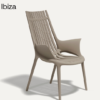 IBIZA BUTACA TAUPE