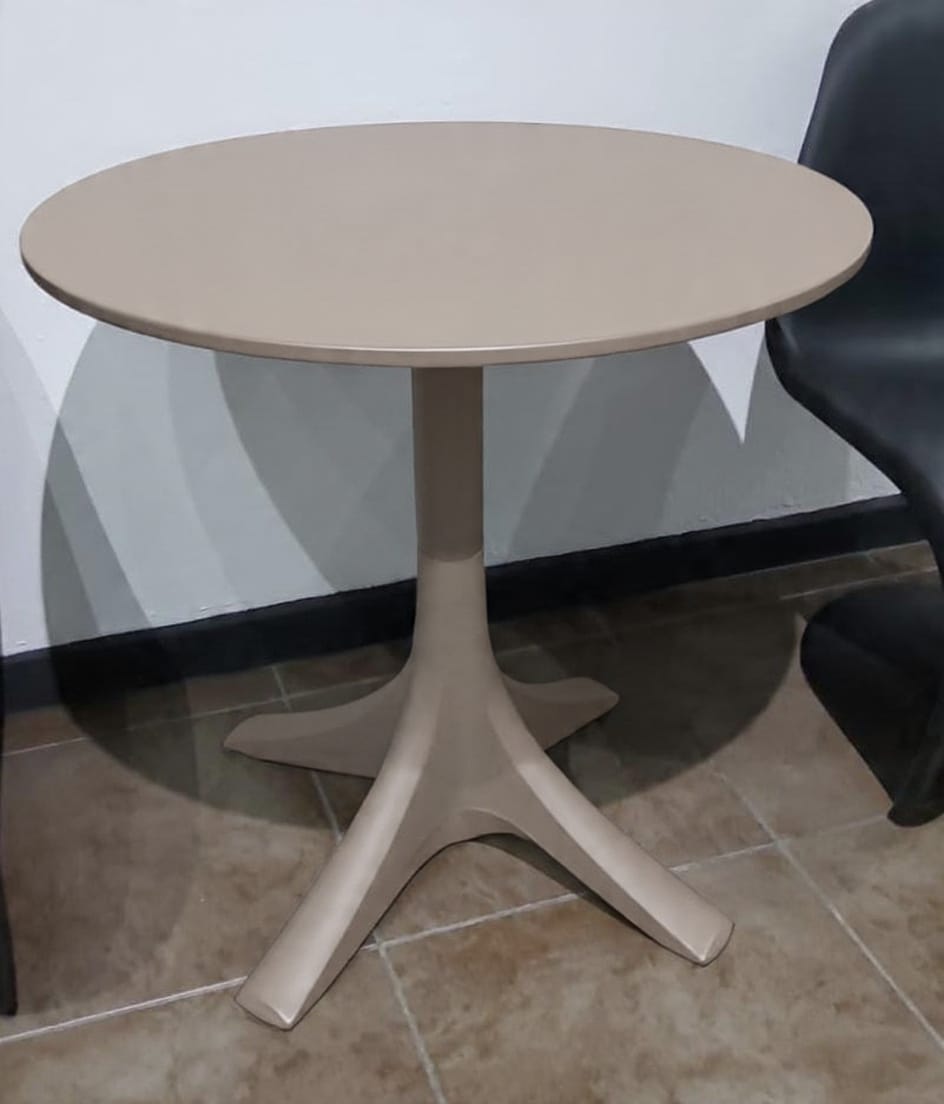 bulo mesa 70cm comedor taupe