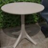 bulo mesa 70cm comedor taupe..