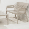 spritz loveseat ecru