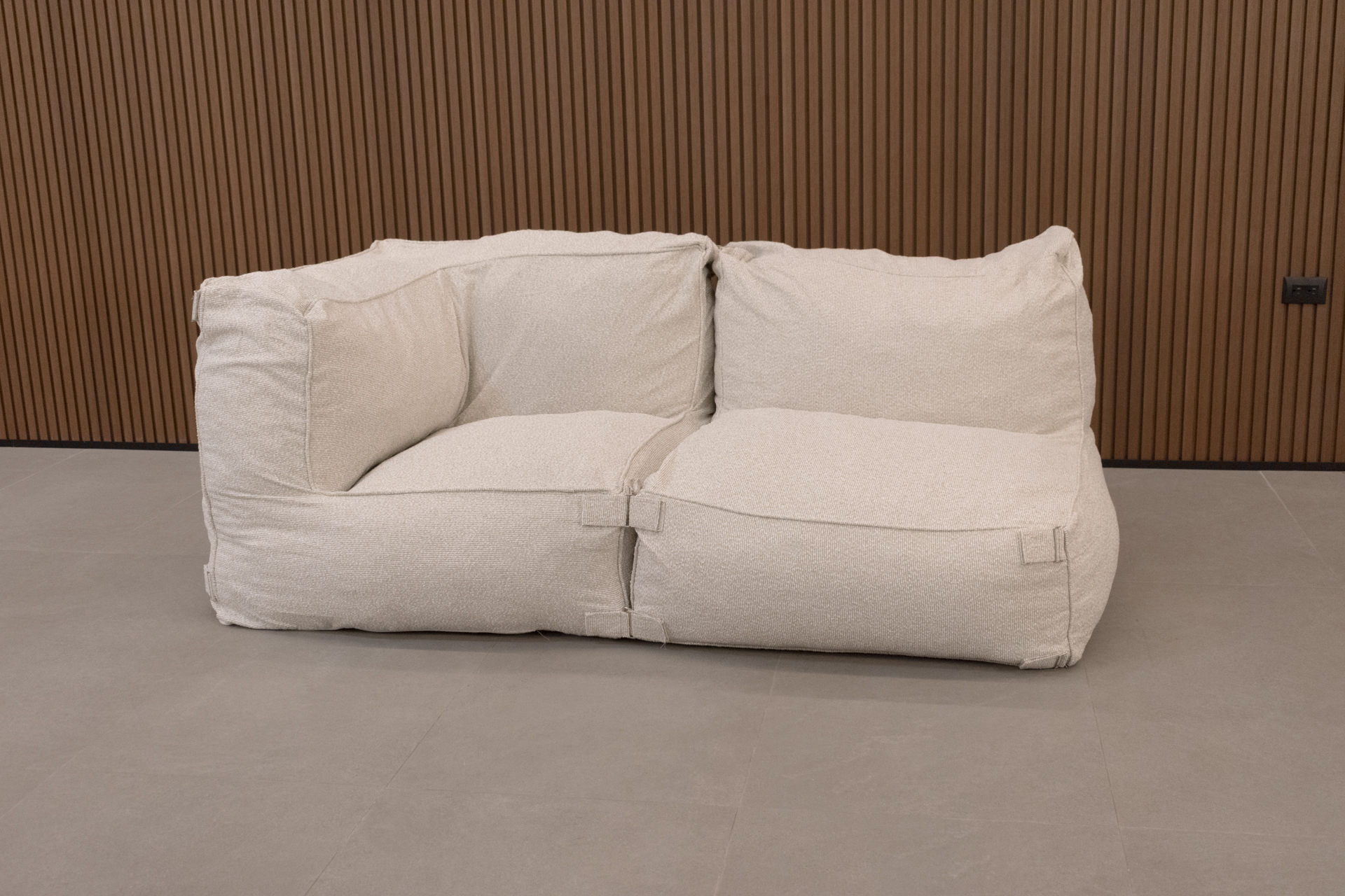 piezas de sala biege