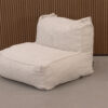 sillon gris de sala