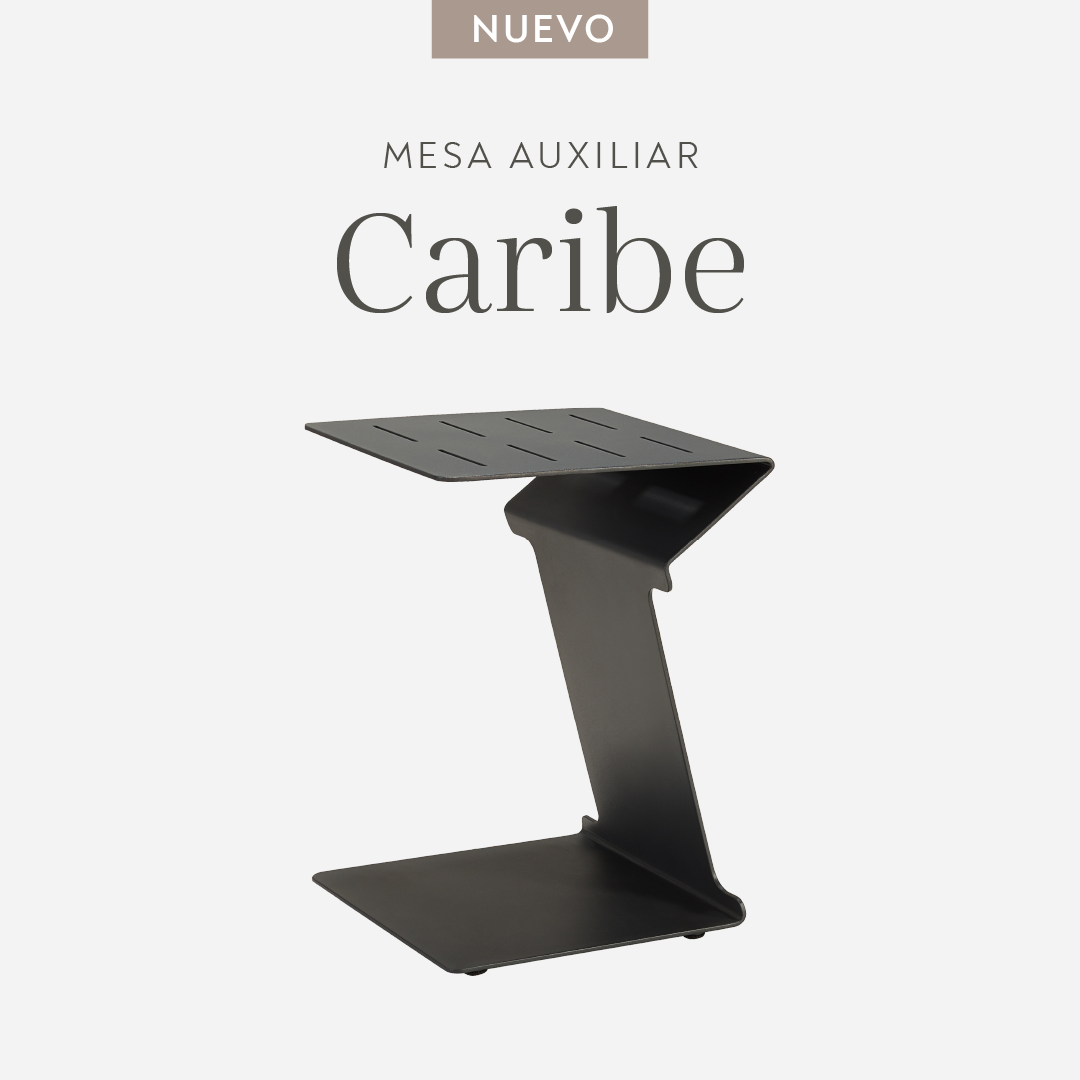caribe mesa lateral